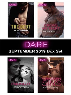 cover image of Harlequin Dare September 2019 Box Set
